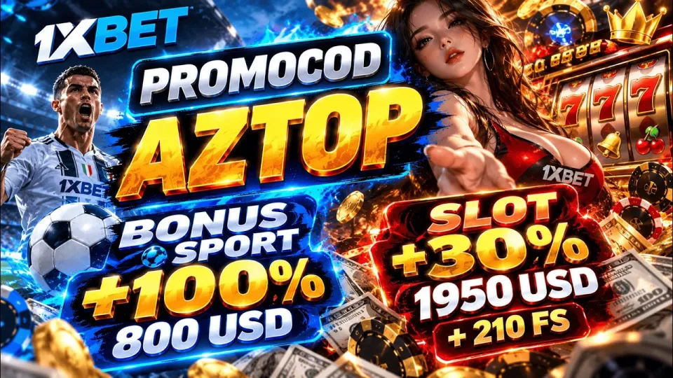 How to Claim the 1xbet Free Spins Promo in 2026 with Code AZTOP