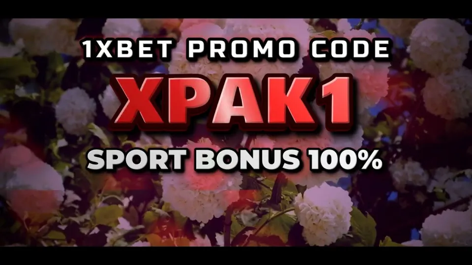 How to claim the 1xBet welcome bonus with promo code XPAK1